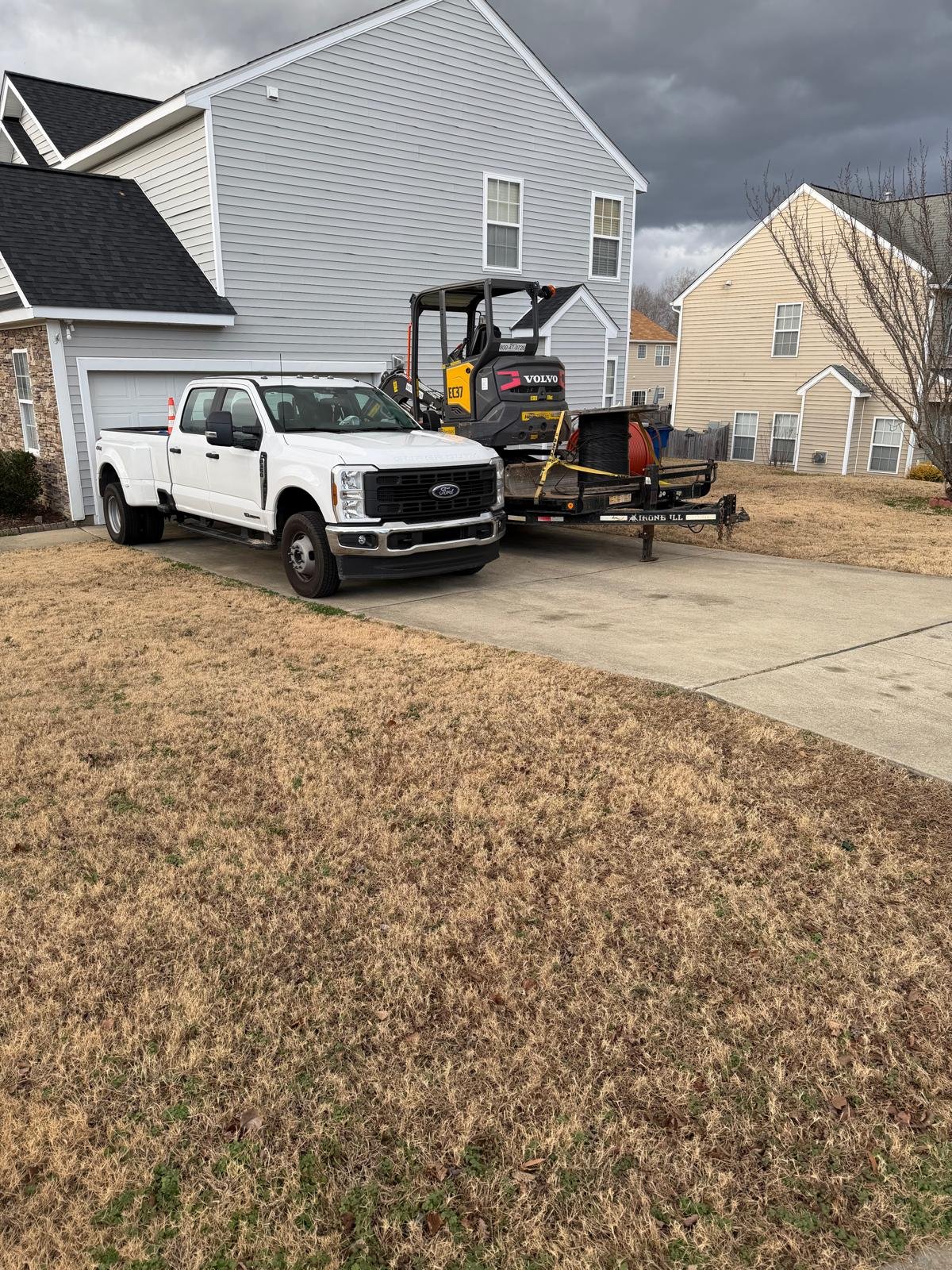 Underground conduit installation